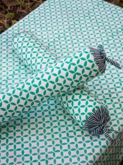 Kite Organic Cotton Infant Bolster Cover - Set of 2
