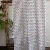 Kusum Hand Block Printed Cotton Curtain