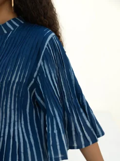 Laguna Pintuck Midi Dress