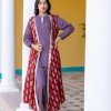 Lakshmi Block Printed Modal Cape