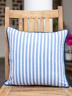 Lemon Zest Cotton Cushion Cover - 16 Inch