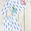 Lighthouse Magic Organic Cotton Block Printed Angrakha Set
