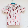 Lighthouse Magic Organic Cotton Block Printed Shirt