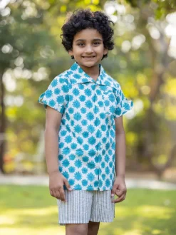 Lily Frost Organic Cotton Shirt