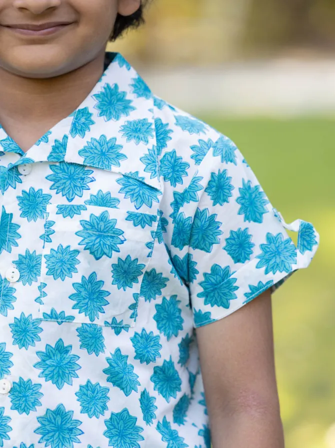 Lily Frost Organic Cotton Shirt