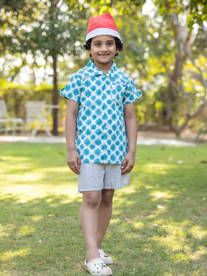 Lily Frost Organic Cotton Shirt