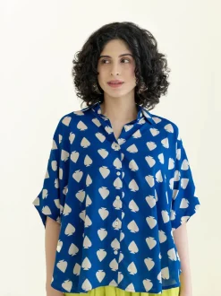 Lily Poncho Shirt