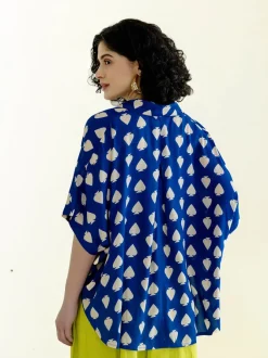Lily Poncho Shirt