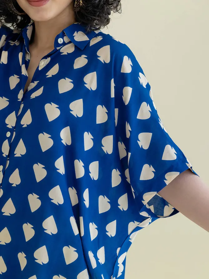 Lily Poncho Shirt