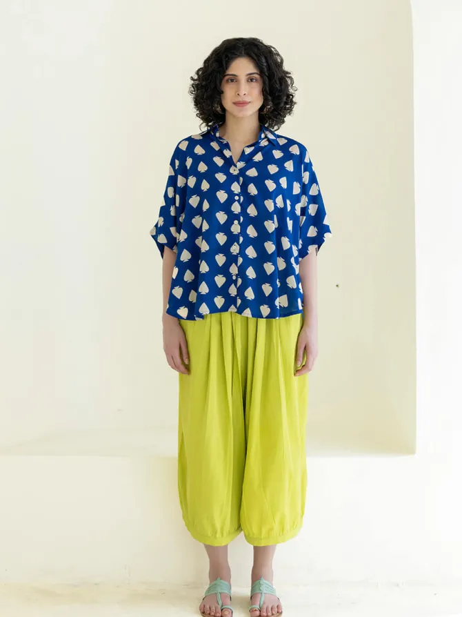 Lily Poncho Shirt