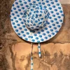 Little Hathi Printed Cotton Hat