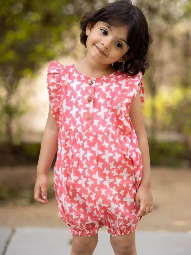 Little Tigress Organic Cotton Romper