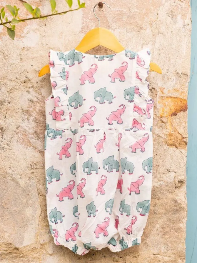 Little Wilds Organic Cotton Romper