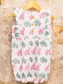 Little Wilds Organic Cotton Romper