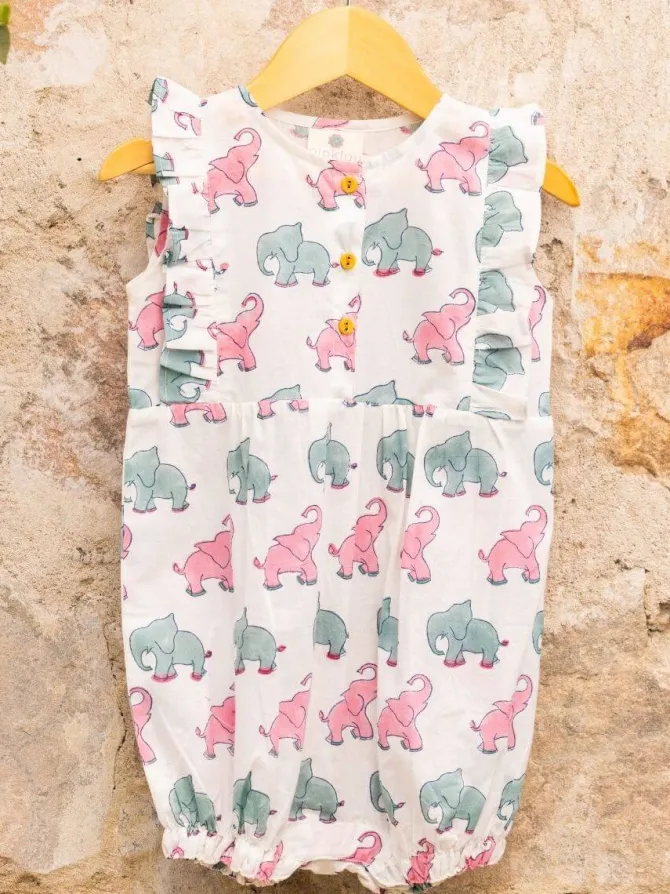 Little Wilds Organic Cotton Romper