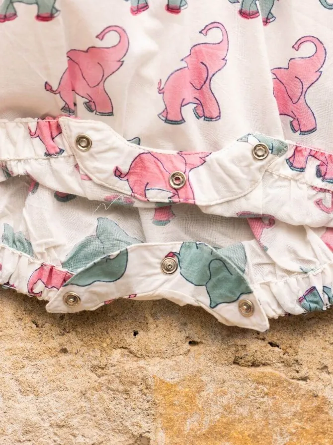 Little Wilds Organic Cotton Romper