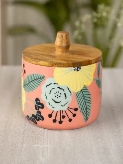 Lloyd's Wooden Jar