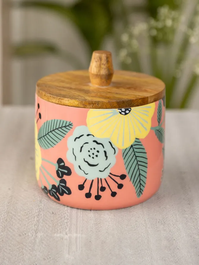 Lloyd's Wooden Jar