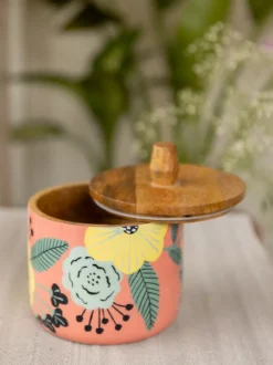 Lloyd's Wooden Jar