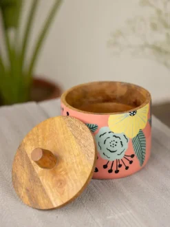 Lloyd's Wooden Jar