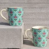 Lotus Fields Ceramic Mug