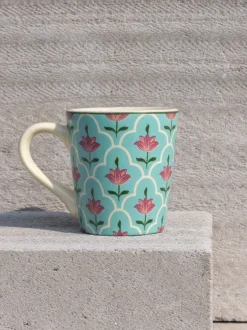 Lotus Fields Ceramic Mug