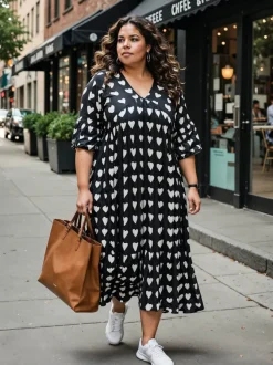 Lover Black Modal Maxi Dress
