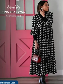 Lover Black Modal Maxi Dress