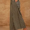 Lulu Slub Palazzo Pants