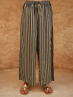 Lulu Slub Palazzo Pants