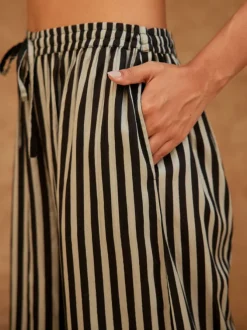Lulu Slub Palazzo Pants