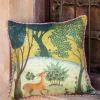 Madhav Cotton Cushion Cover - 16 Inch