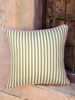 Madhav Cotton Cushion Cover - 16 Inch
