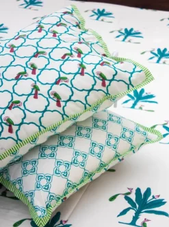 Madhuban Block Printed Cotton Bedsheet