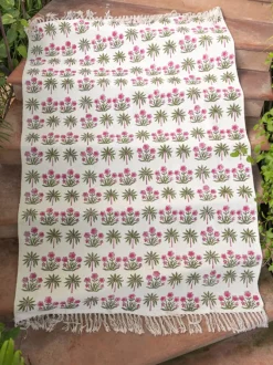 Madhuban Cotton Dhurrie Rug