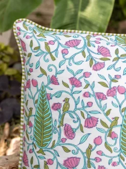 Mahek Cotton Cushion Cover - 24 Inch