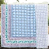Mahotsav Block Printed Cotton Quilt