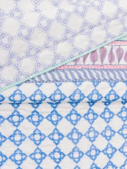 Mahotsav Block Printed Cotton Quilt