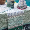 Mahtab Block Printed Cotton Table Cover