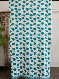 Maithli Hand Block Printed Cotton Curtain