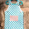 Manny Organic Cotton Block Printed Dungarees