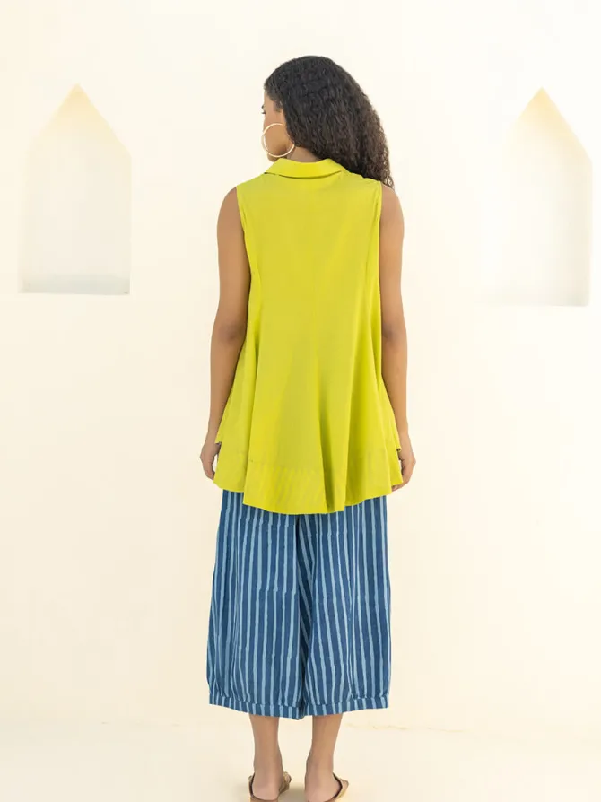 Mar Sleeveless Asymmetrical Top