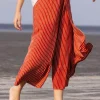 Mari Modal Wrap-Around Palazzo Pants