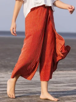 Mari Modal Wrap-Around Palazzo Pants