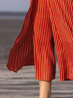 Mari Modal Wrap-Around Palazzo Pants