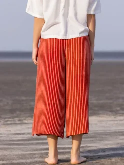 Mari Modal Wrap-Around Palazzo Pants