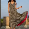 Marrakesh Twill Maxi Dress