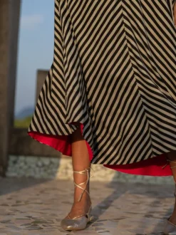 Marrakesh Twill Maxi Dress