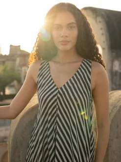 Marrakesh Twill Maxi Dress