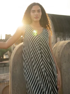 Marrakesh Twill Maxi Dress